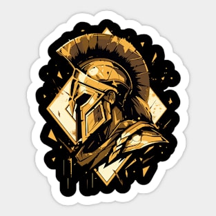 spartan Sticker